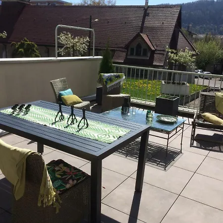 La Terrasse Saint Jean Apartment Annecy