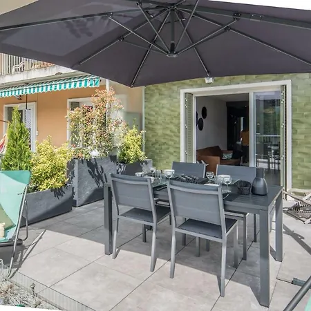 아파트 La Terrasse Saint Jean *